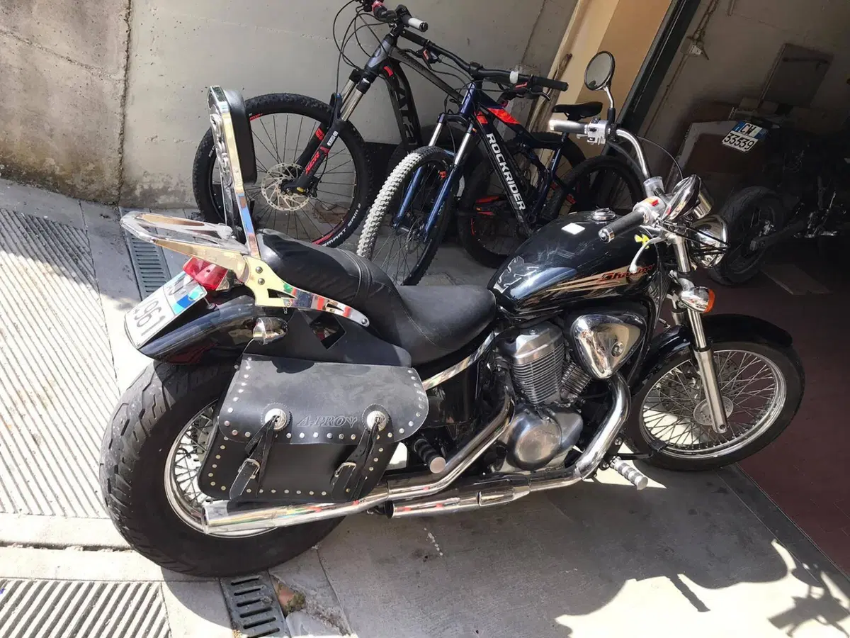 Honda VT 600 C Shadow (1989 - 02) (3)