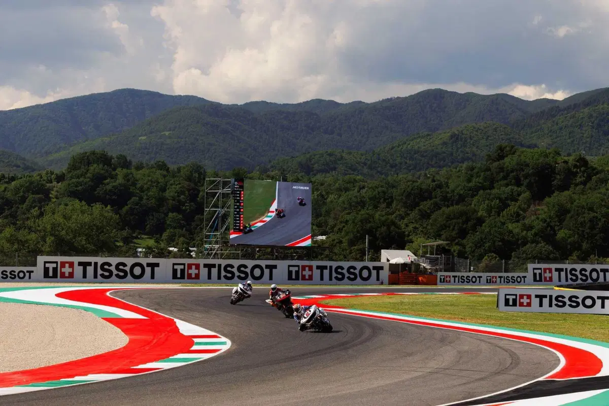 La prima europea della H-D Bagger World Cup. Gutierrez e Iannone. È il delirio [VIDEO] (9)