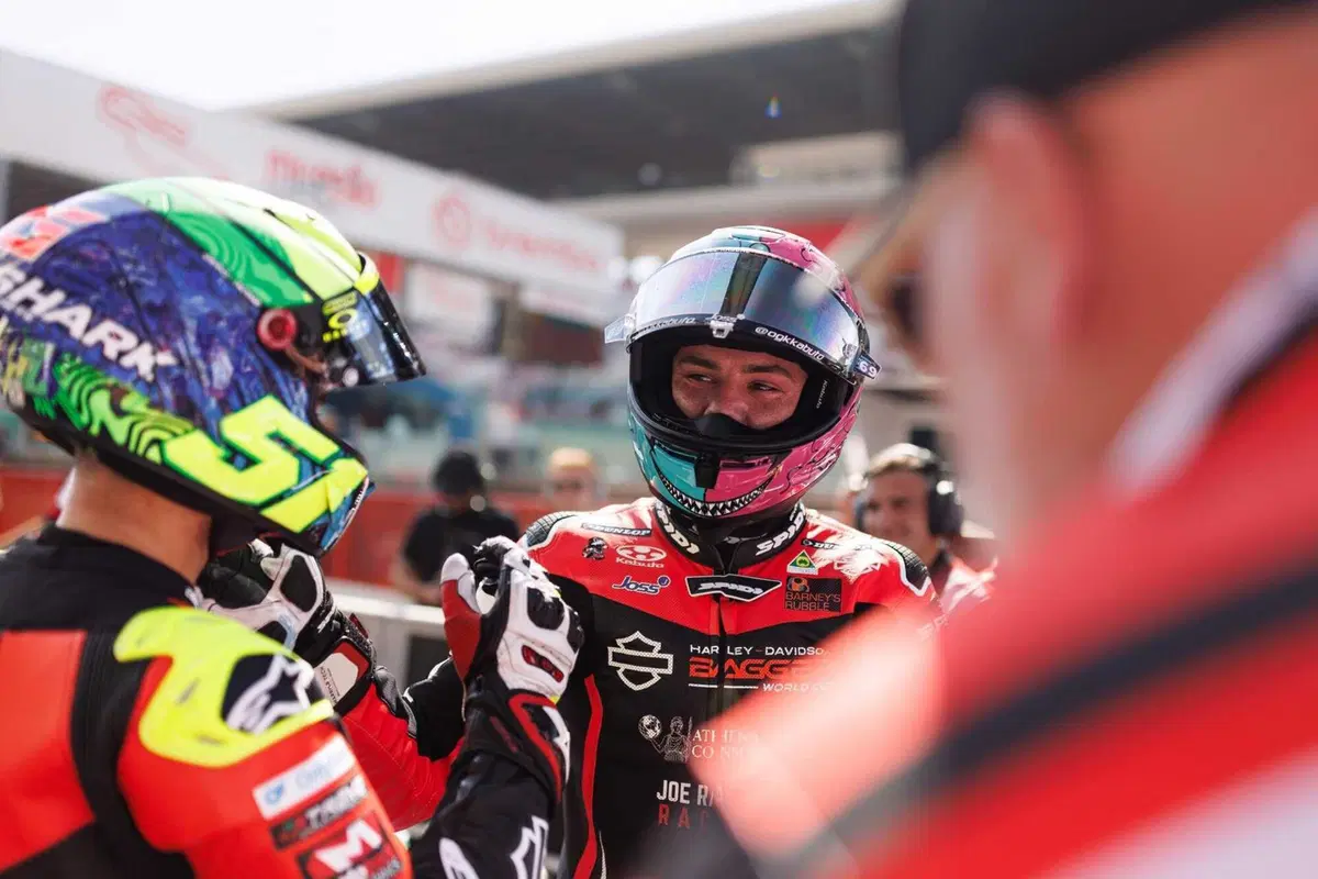 La prima europea della H-D Bagger World Cup. Gutierrez e Iannone. È il delirio [VIDEO] (8)
