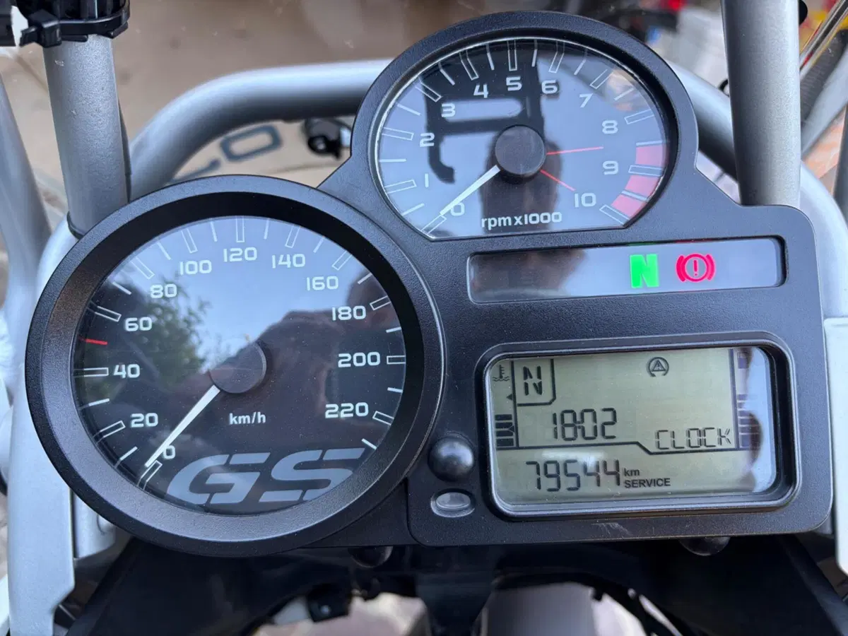 Bmw R 1200 GS (2010 - 12) (6)