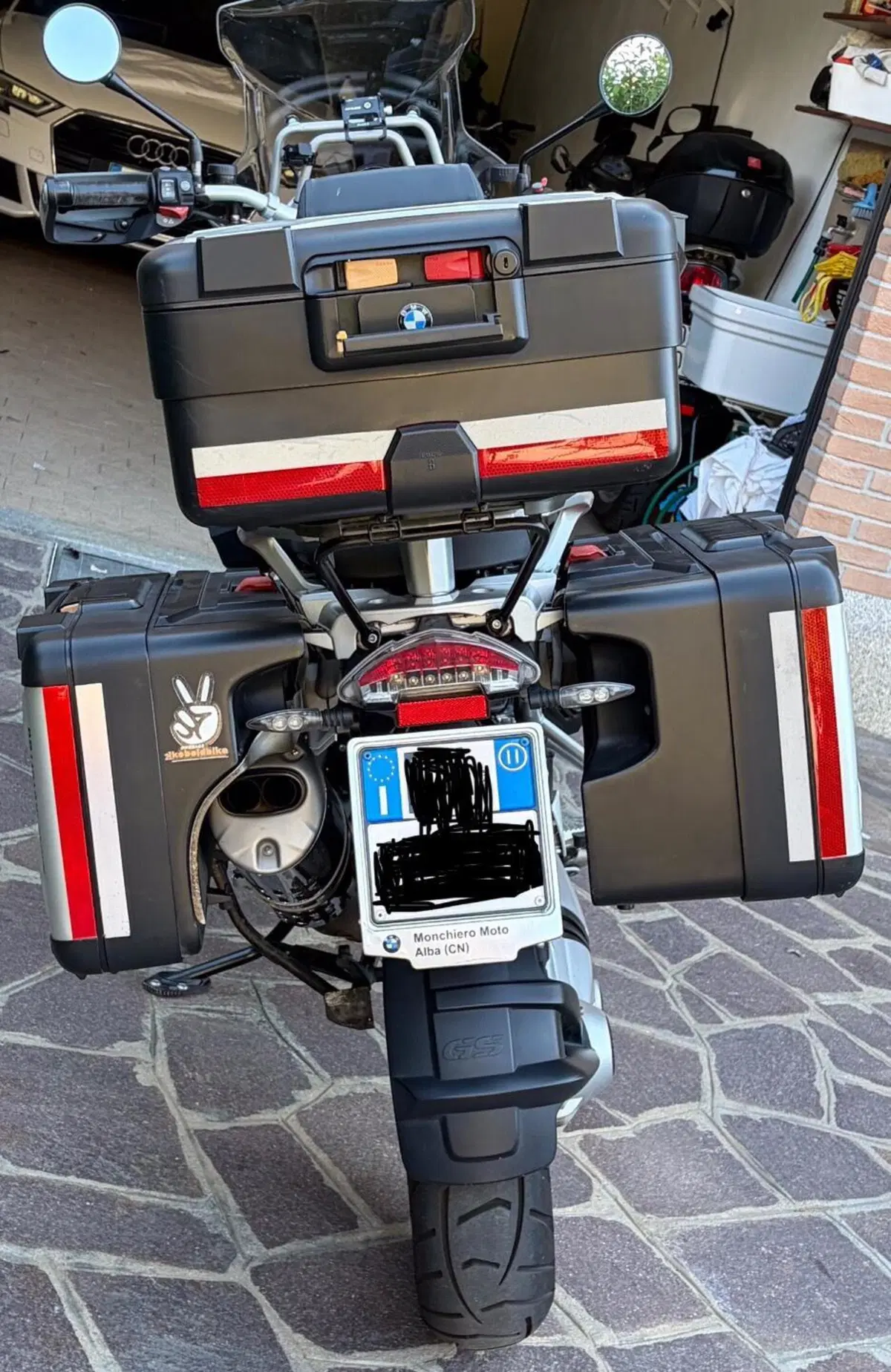 Bmw R 1200 GS (2010 - 12) (16)