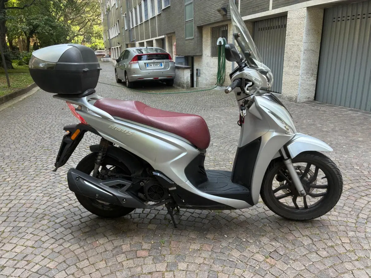 Kymco People 150i S (2018 - 20) (4)