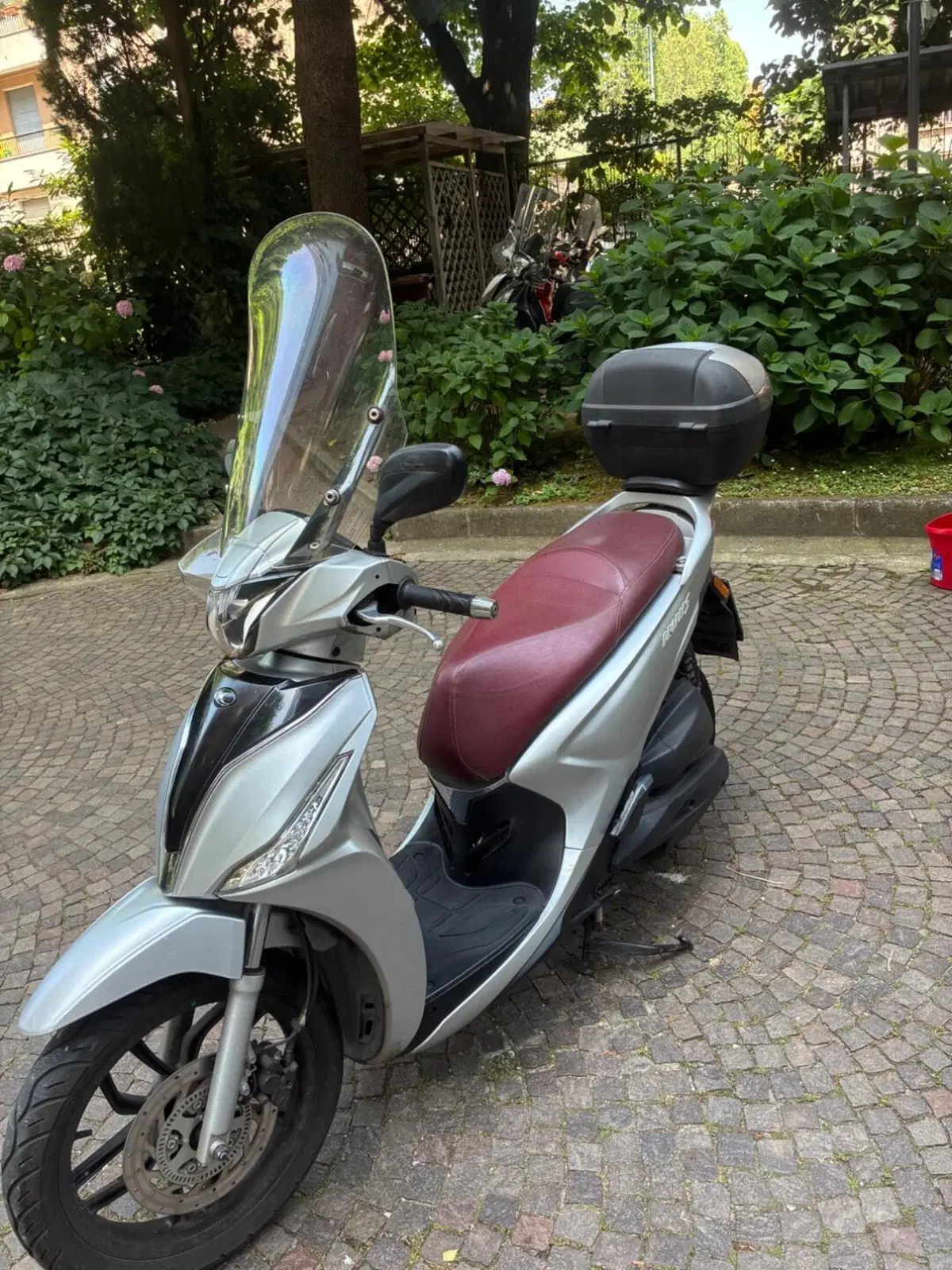 Kymco People 150i S (2018 - 20) (6)