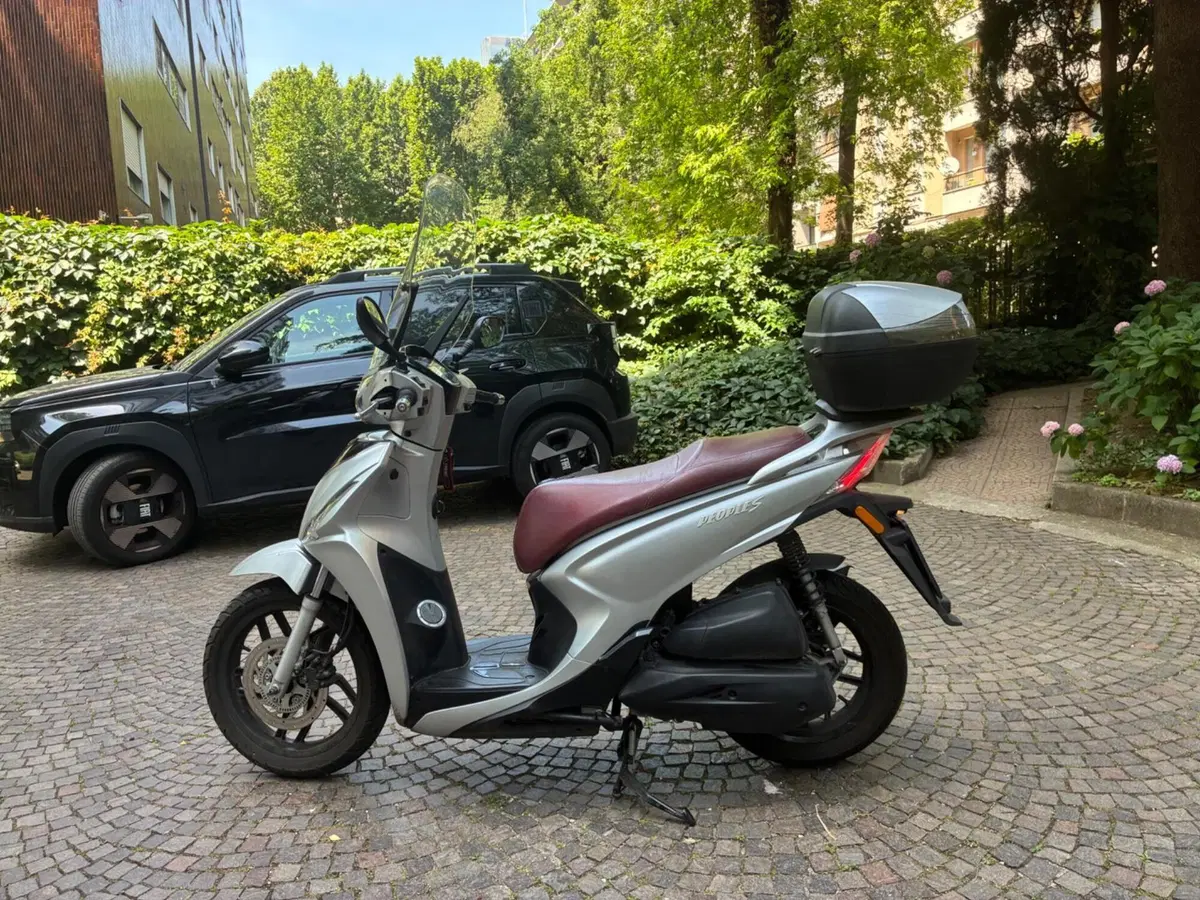 Kymco People 150i S (2018 - 20) (7)