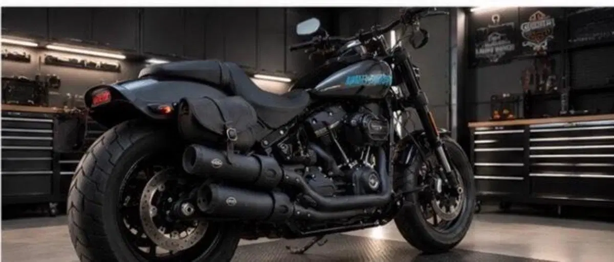 Harley-Davidson 107 Fat Bob (2017 - 20) - FXFB