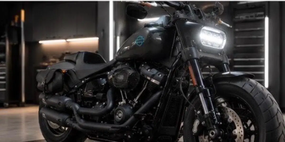 Harley-Davidson 107 Fat Bob (2017 - 20) - FXFB (2)
