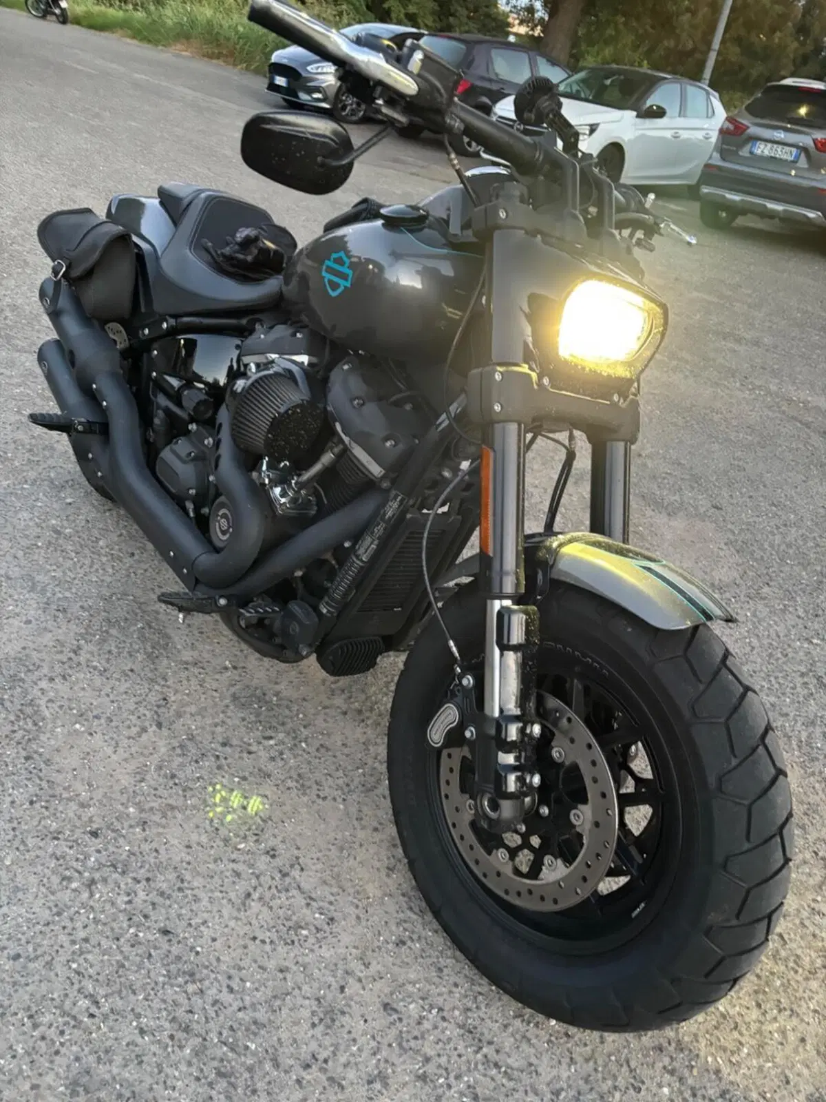 Harley-Davidson 107 Fat Bob (2017 - 20) - FXFB (3)