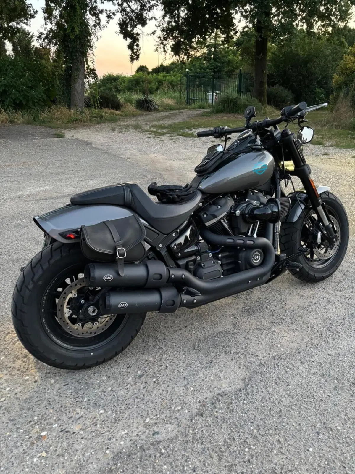 Harley-Davidson 107 Fat Bob (2017 - 20) - FXFB (4)