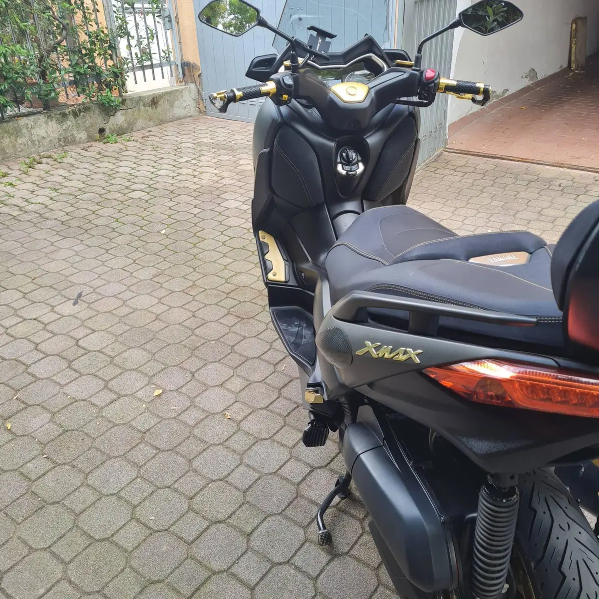 Yamaha X-Max 125 Tech Max (2020) (8)