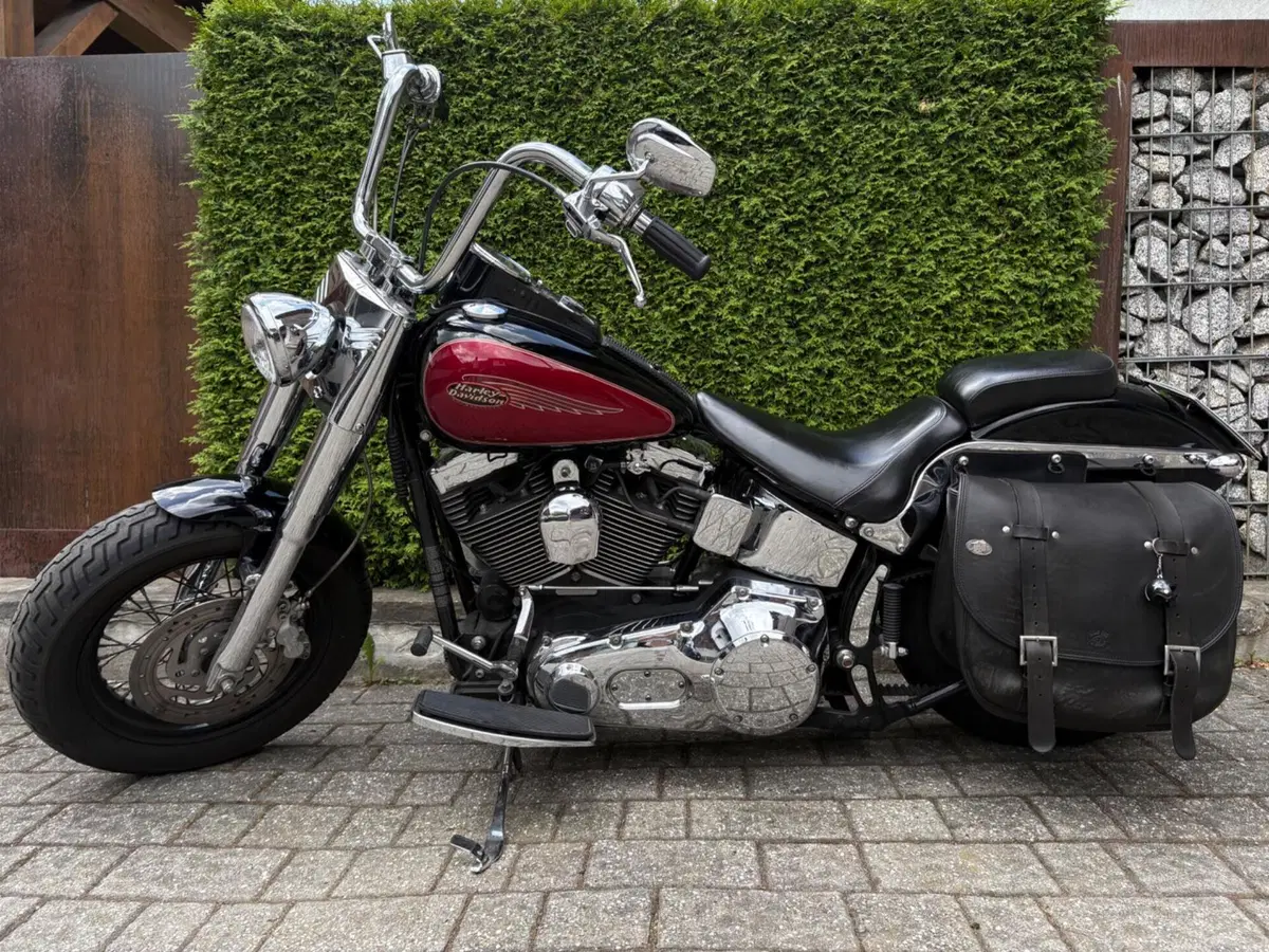 Harley-Davidson 1450 Heritage Classic (2006 - 07) - FLSTCI (2)