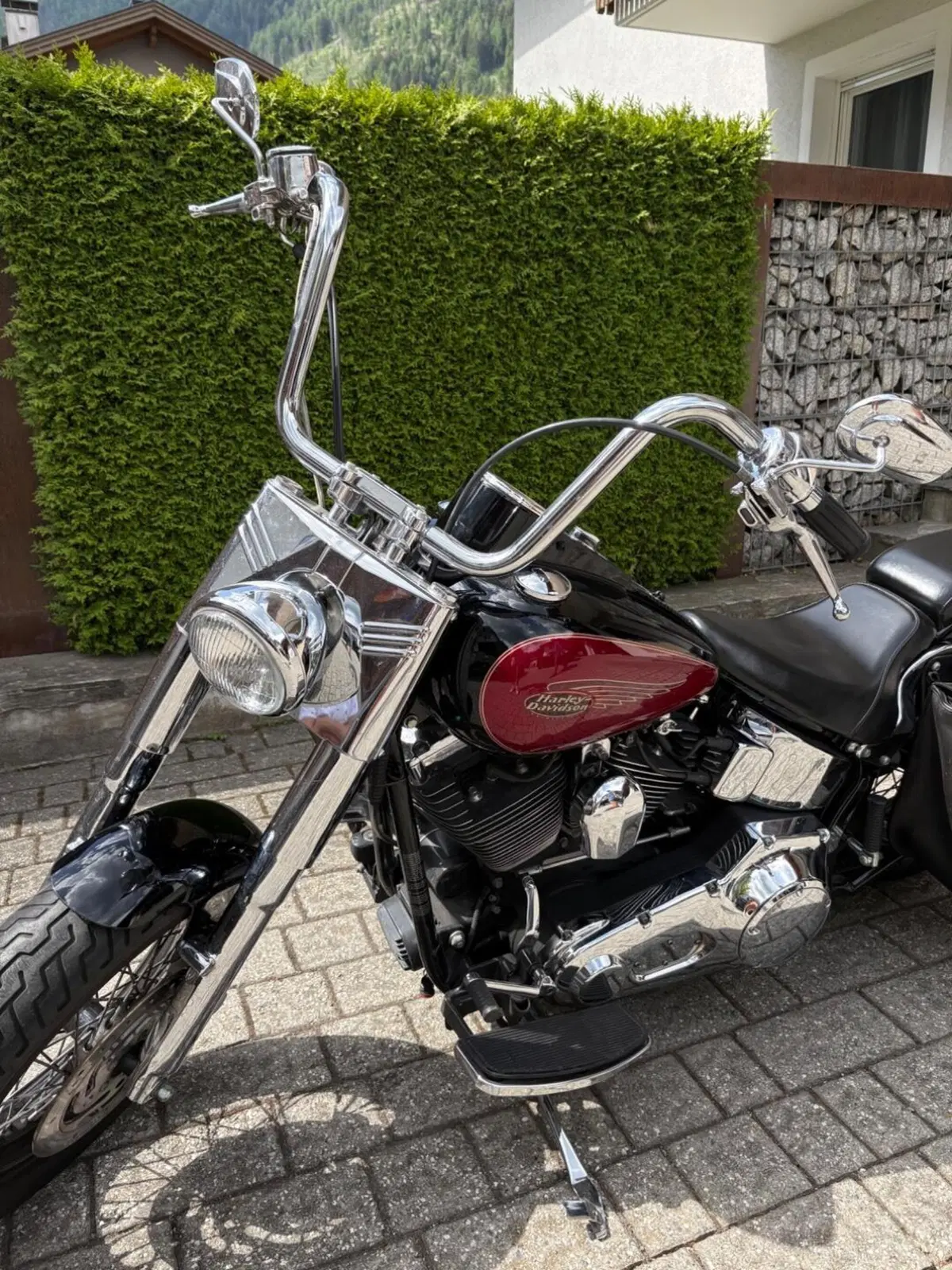 Harley-Davidson 1450 Heritage Classic (2006 - 07) - FLSTCI (3)
