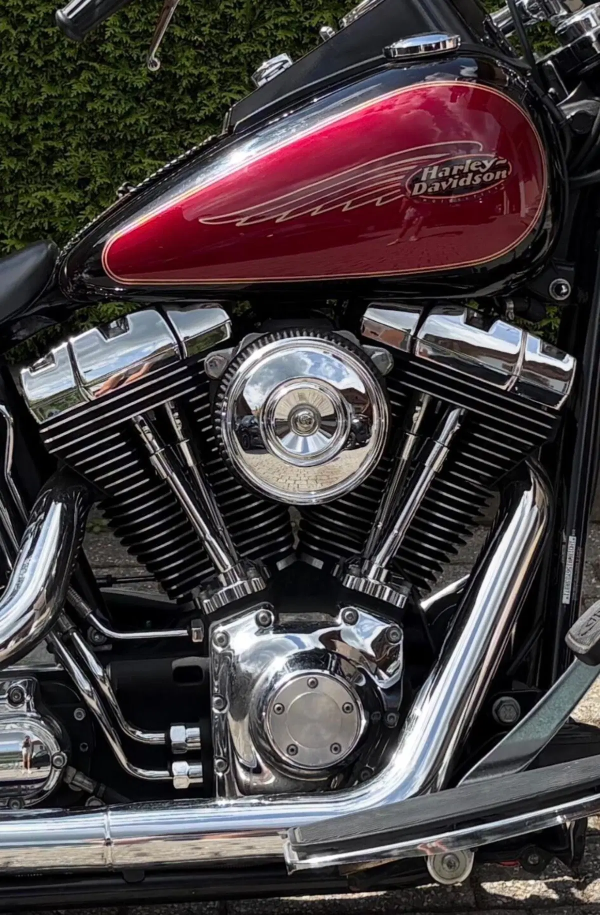 Harley-Davidson 1450 Heritage Classic (2006 - 07) - FLSTCI (4)