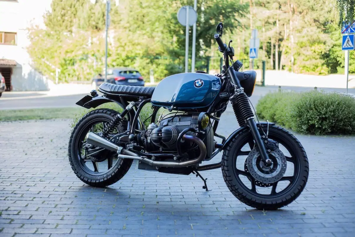Bmw R 80 (1984 - 94) (4)