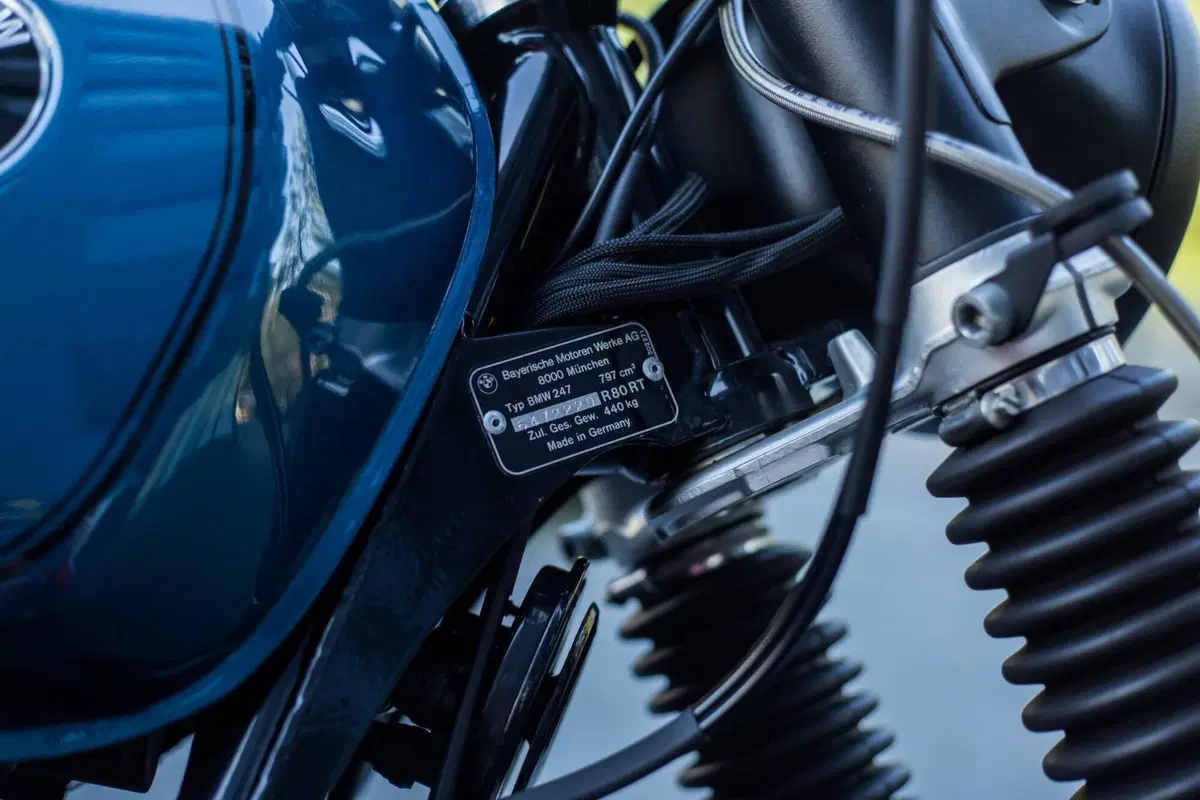 Bmw R 80 (1984 - 94) (8)