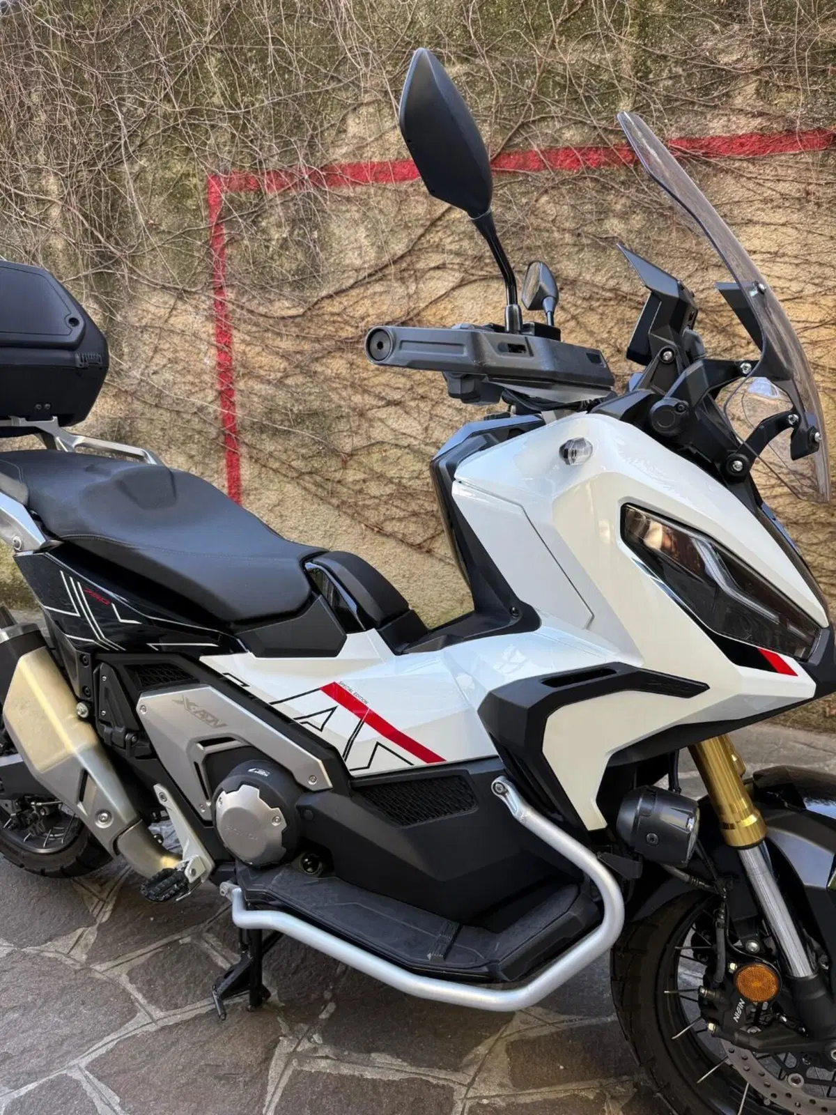 Honda X-ADV 750 DCT Gravel (2021 - 24) (4)