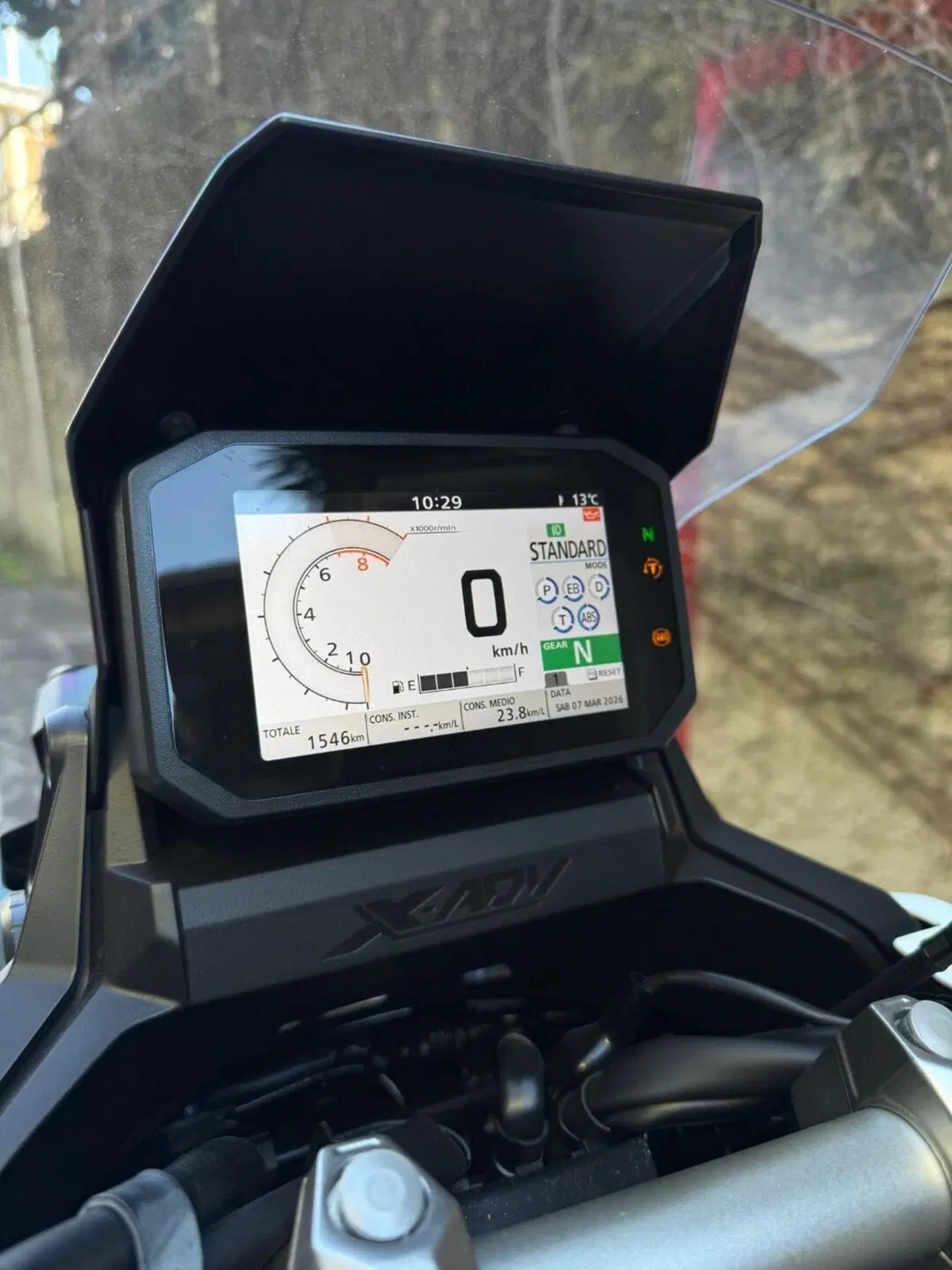 Honda X-ADV 750 DCT Gravel (2021 - 24) (14)