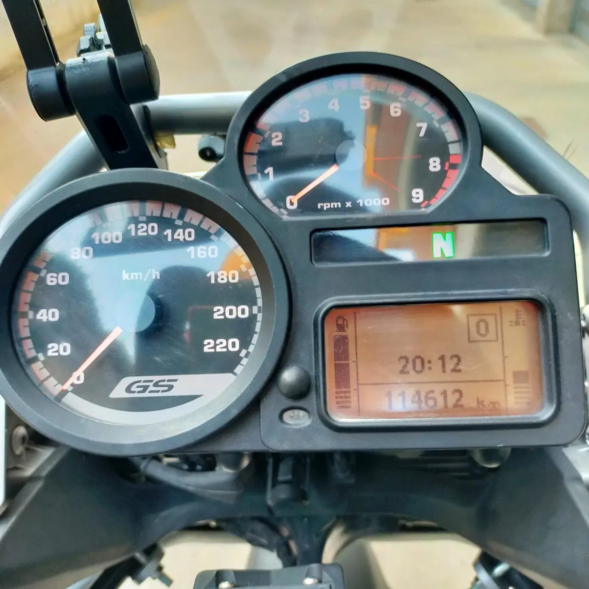Bmw R 1200 GS (2004 - 07) (5)