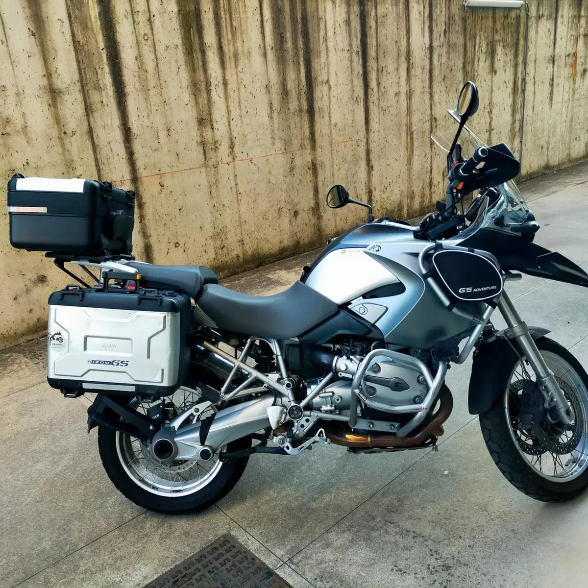 Bmw R 1200 GS (2004 - 07) (7)