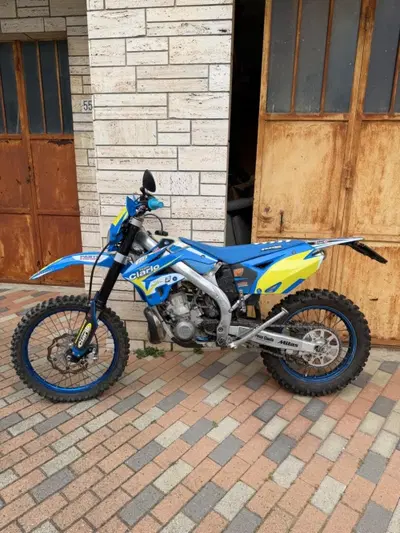 Tm Moto MX 300 (2012) usata