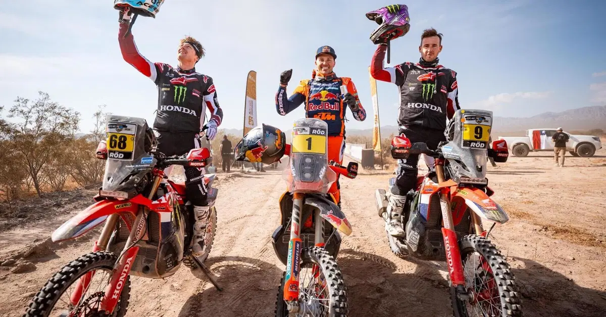 Mondiale Rally-Raid. Sanders, KTM, e Quintero, Toyota, vincono il Desafio Ruta 40 in Argentina