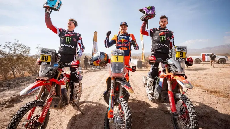 Mondiale Rally-Raid. Sanders, KTM, e Quintero, Toyota, vincono il Desafio Ruta 40 in Argentina