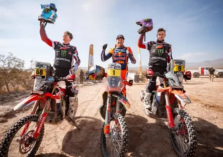 Mondiale Rally-Raid. Sanders, KTM, e Quintero, Toyota, vincono il Desafio Ruta 40 in Argentina