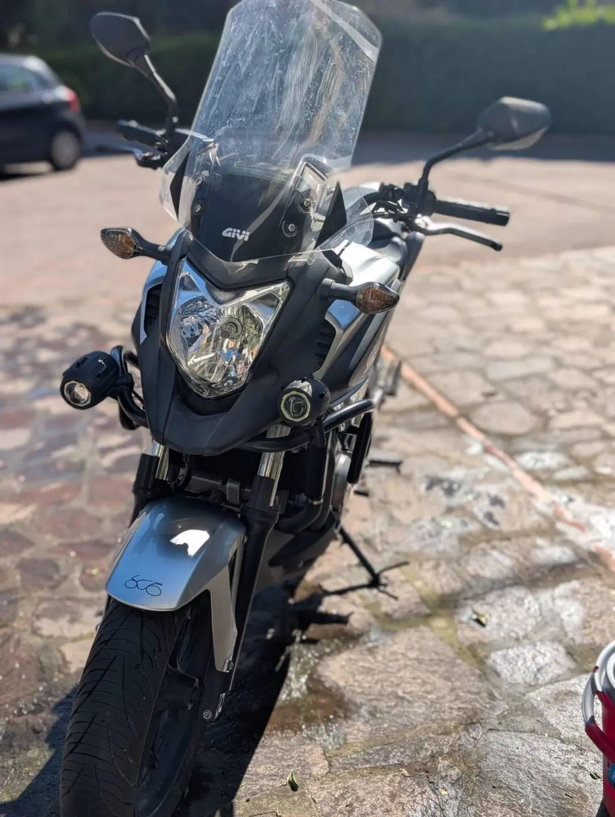 Honda NC700X ABS (2012 - 13) (4)