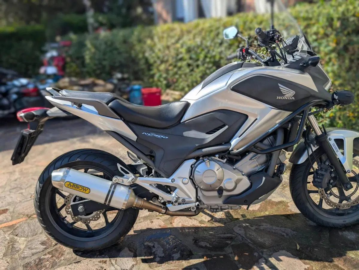 Honda NC700X ABS (2012 - 13)