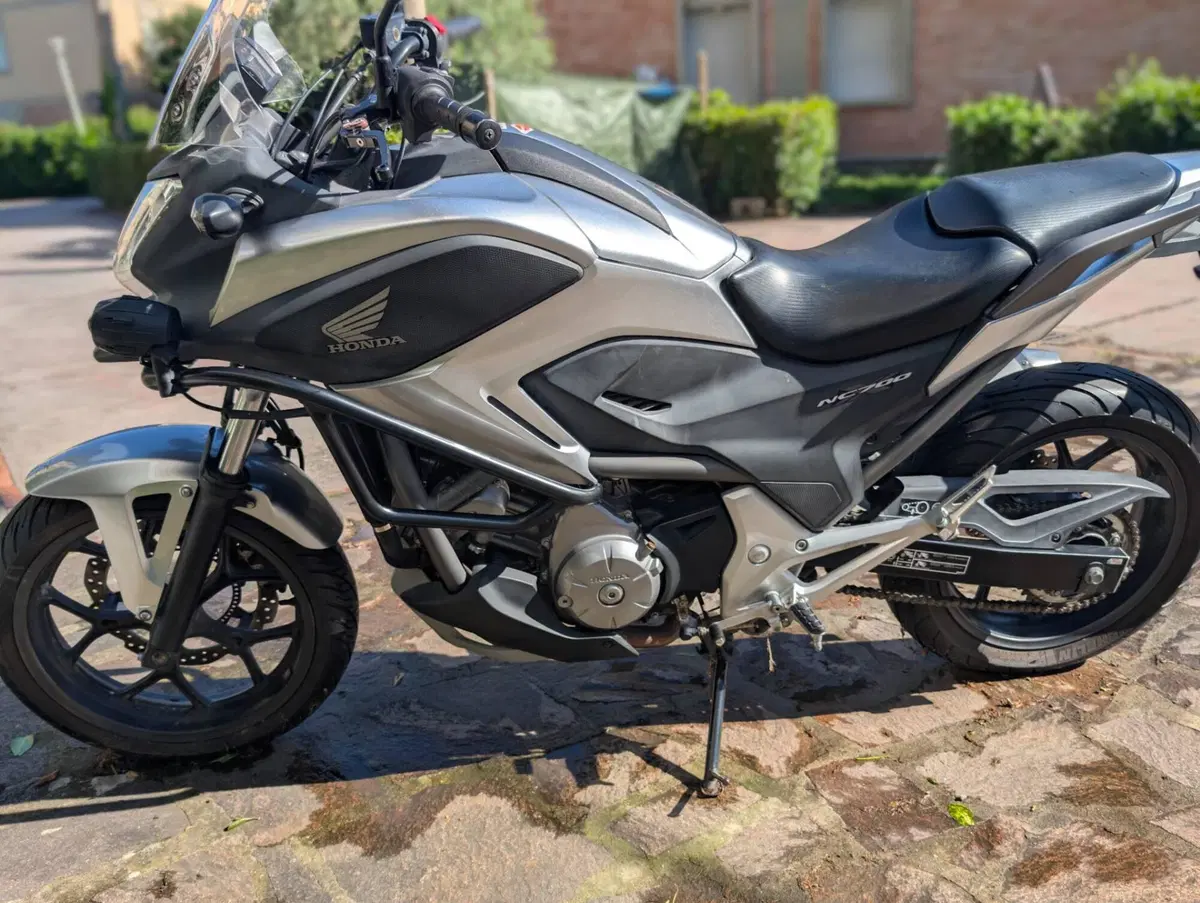 Honda NC700X ABS (2012 - 13) (2)
