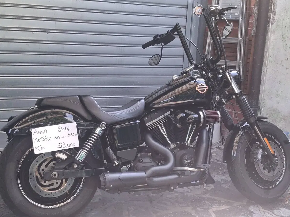 Harley-Davidson 1690 Fat Bob (2014 - 16) - FXDF