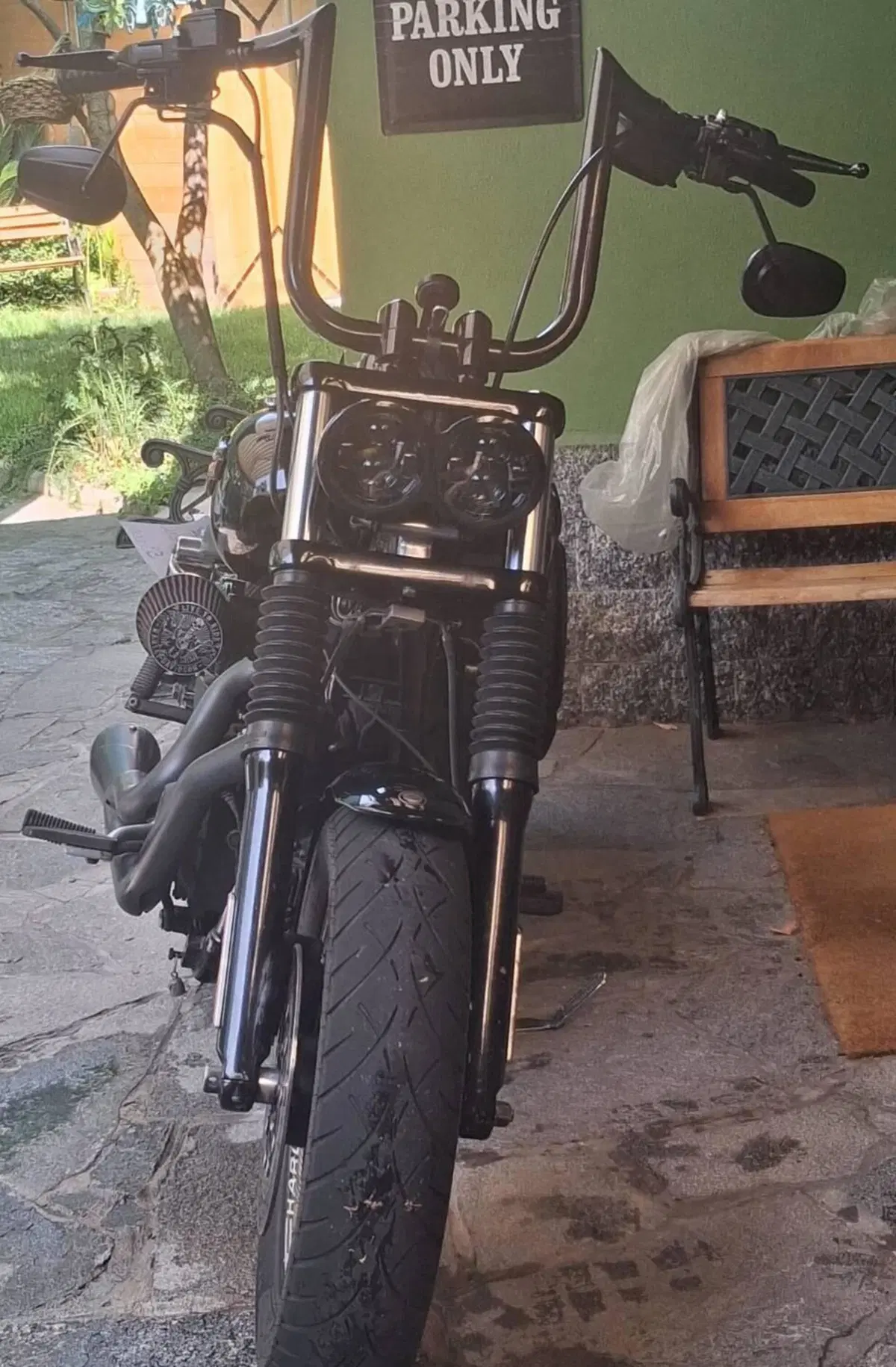 Harley-Davidson 1690 Fat Bob (2014 - 16) - FXDF (3)
