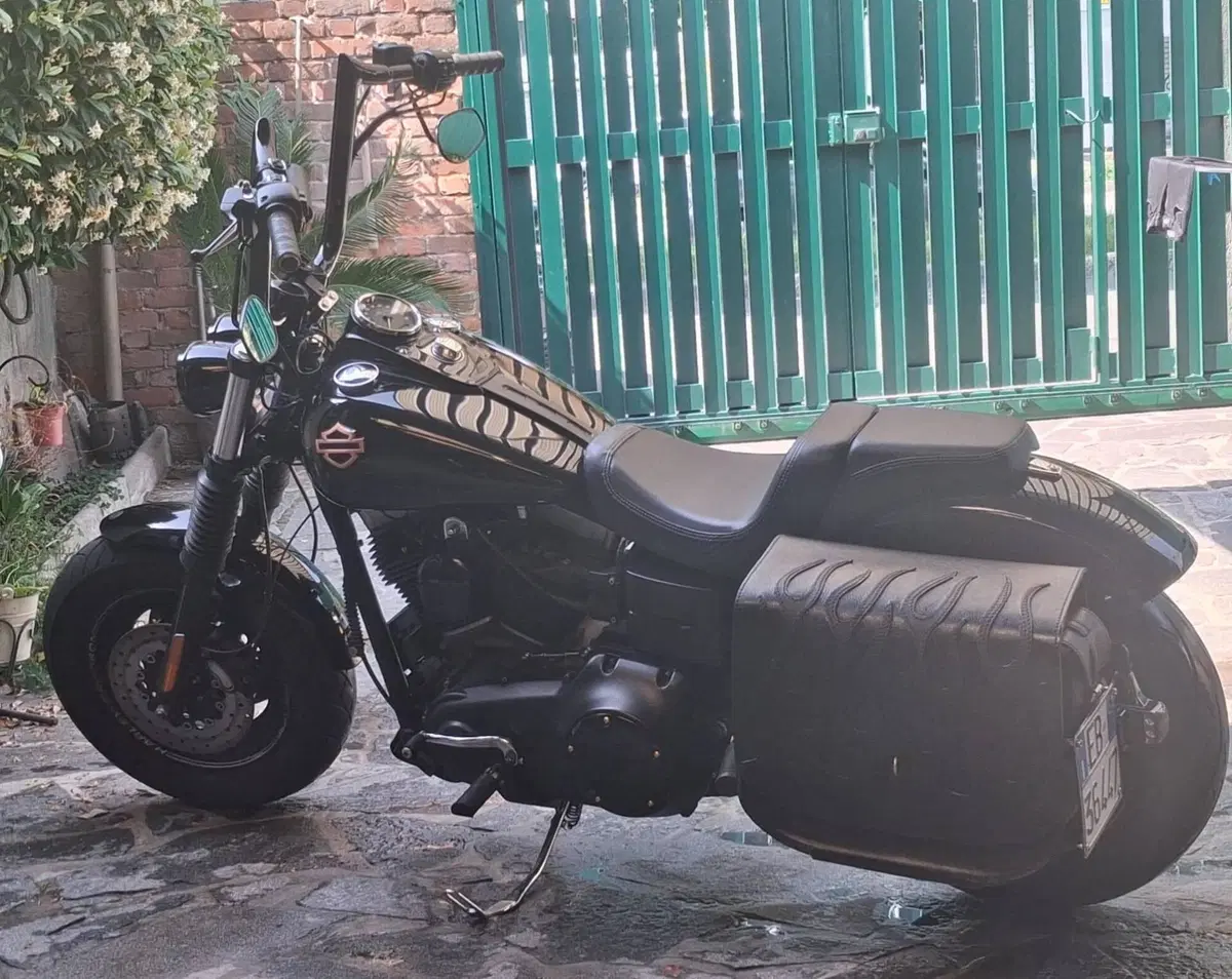 Harley-Davidson 1690 Fat Bob (2014 - 16) - FXDF (4)