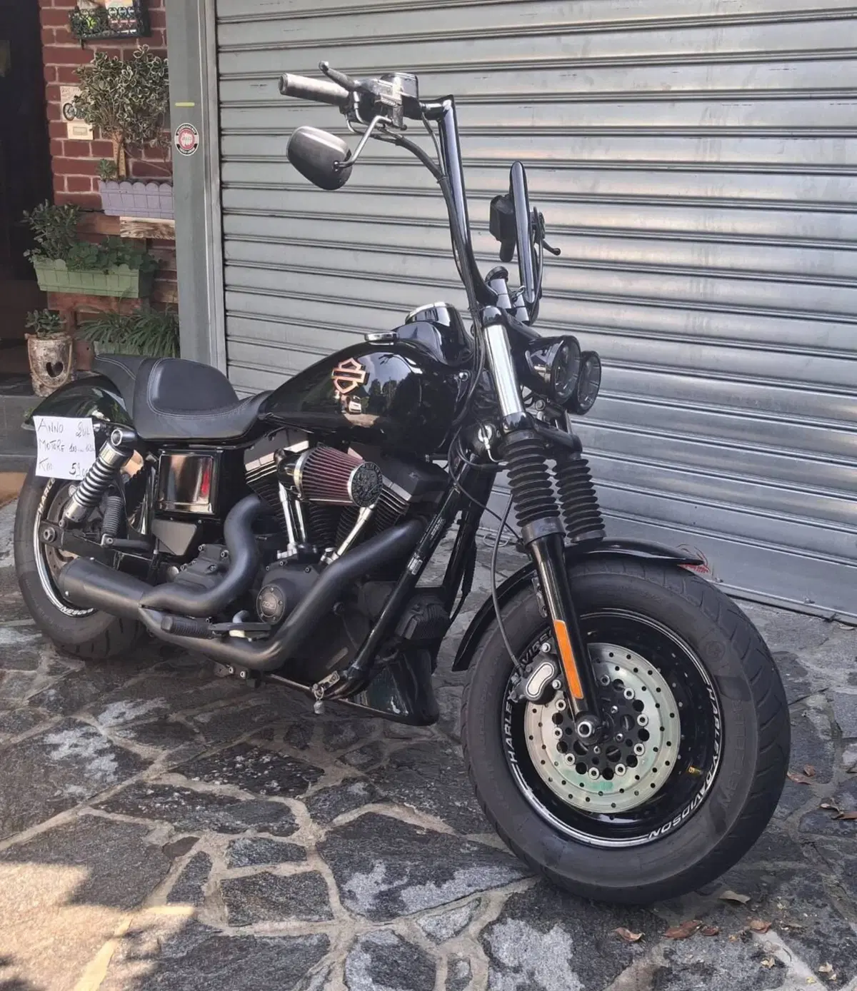 Harley-Davidson 1690 Fat Bob (2014 - 16) - FXDF (5)