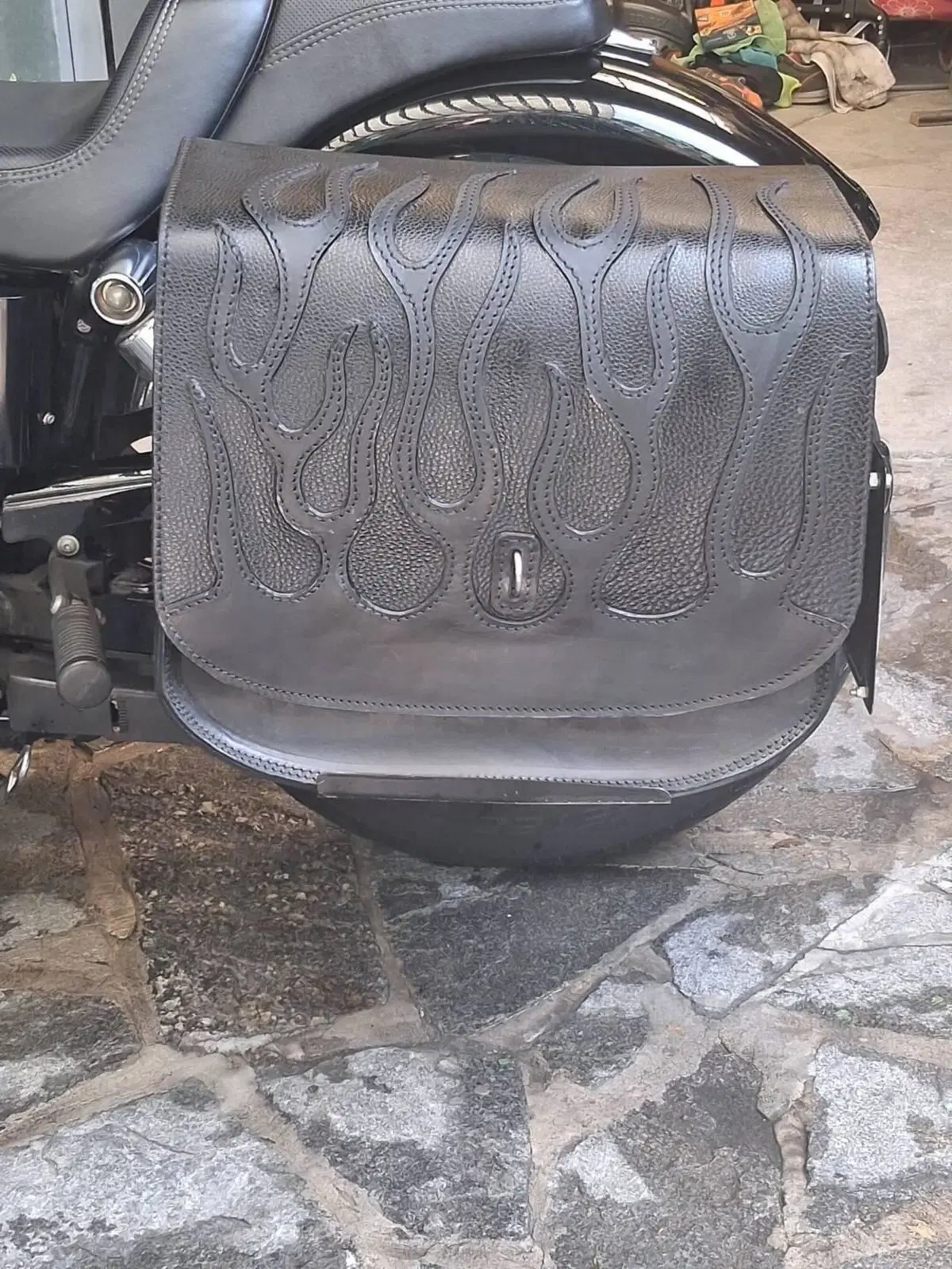 Harley-Davidson 1690 Fat Bob (2014 - 16) - FXDF (6)