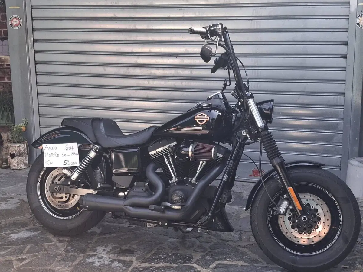 Harley-Davidson 1690 Fat Bob (2014 - 16) - FXDF (7)
