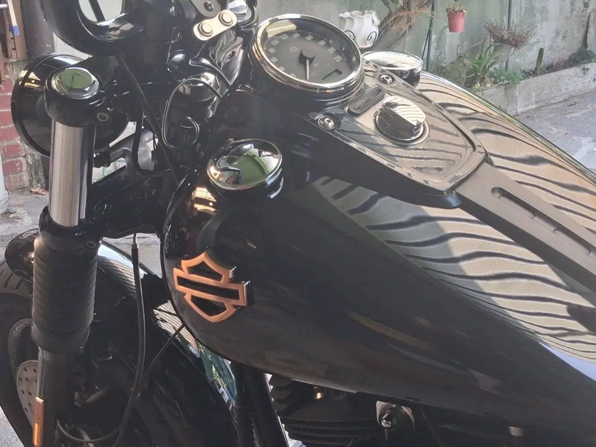 Harley-Davidson 1690 Fat Bob (2014 - 16) - FXDF (9)