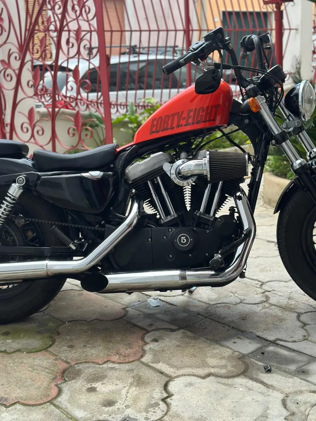 Harley-Davidson 1200 Forty-Eight (2010 - 15)