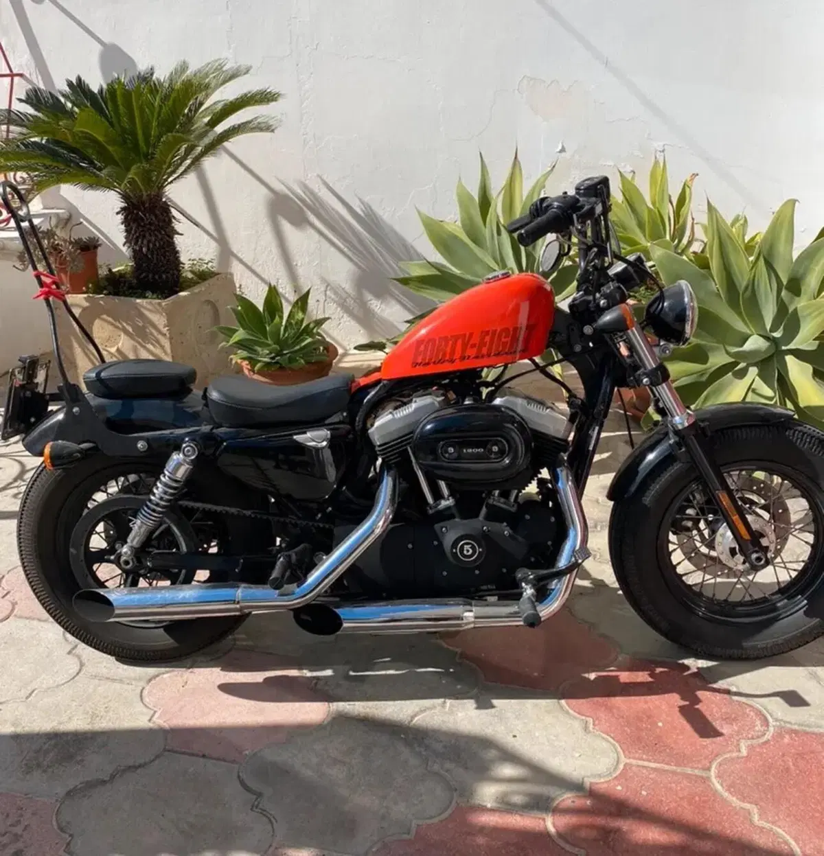 Harley-Davidson 1200 Forty-Eight (2010 - 15) (2)