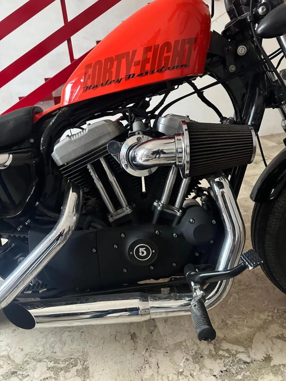 Harley-Davidson 1200 Forty-Eight (2010 - 15) (3)