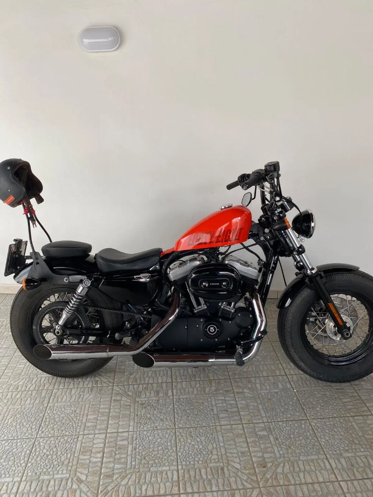 Harley-Davidson 1200 Forty-Eight (2010 - 15) (4)