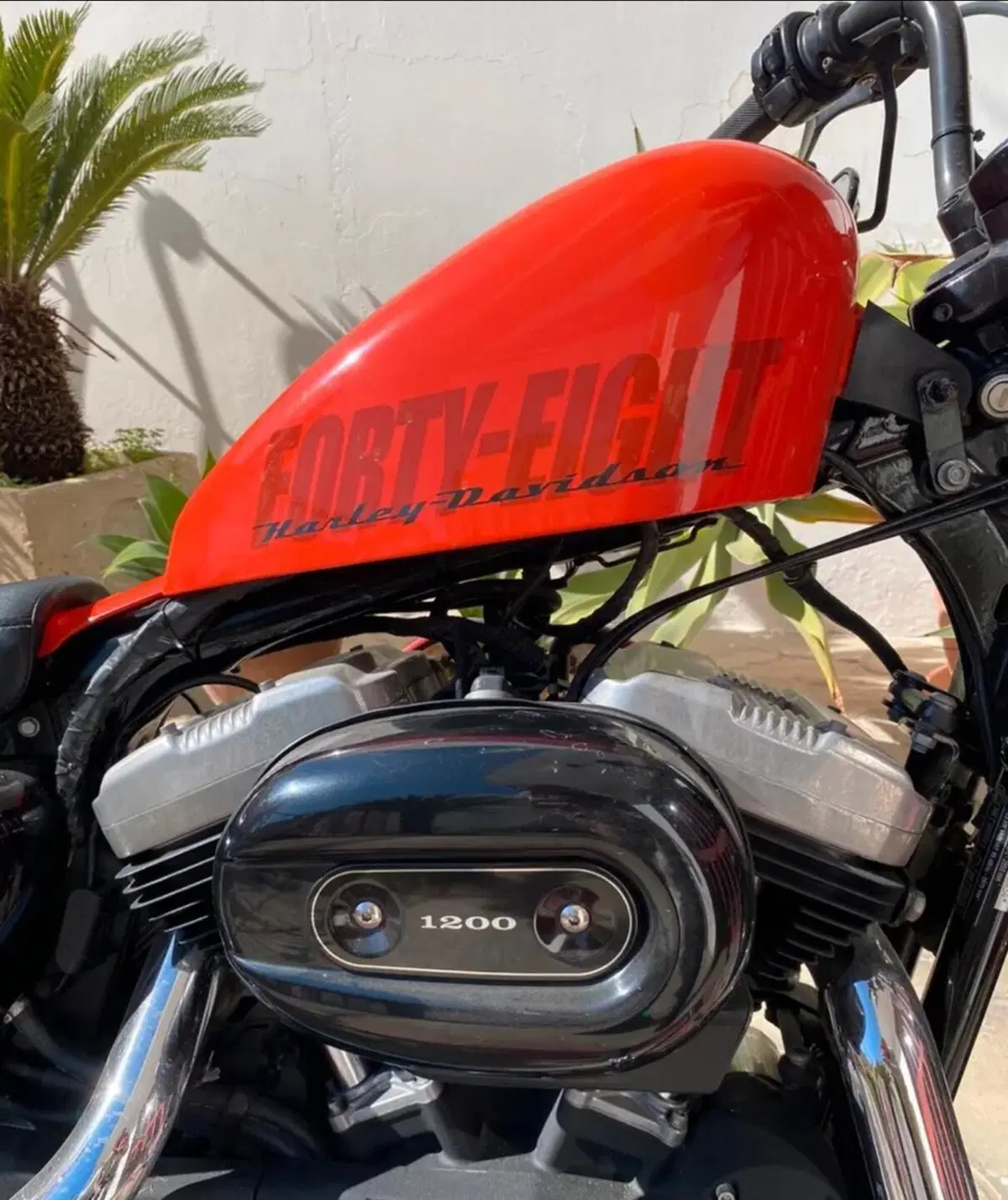 Harley-Davidson 1200 Forty-Eight (2010 - 15) (5)