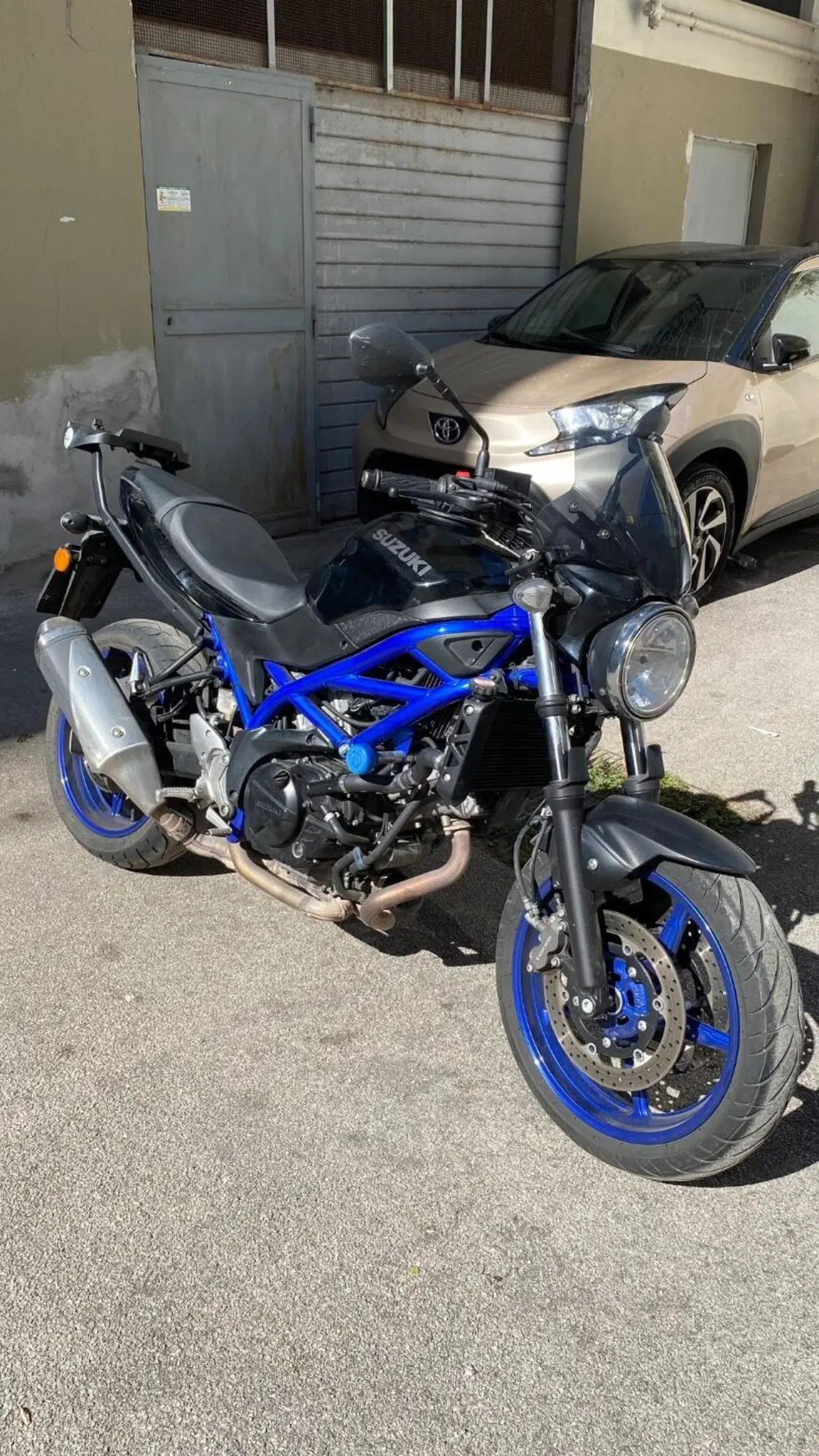Suzuki SV650 (2021 - 24)