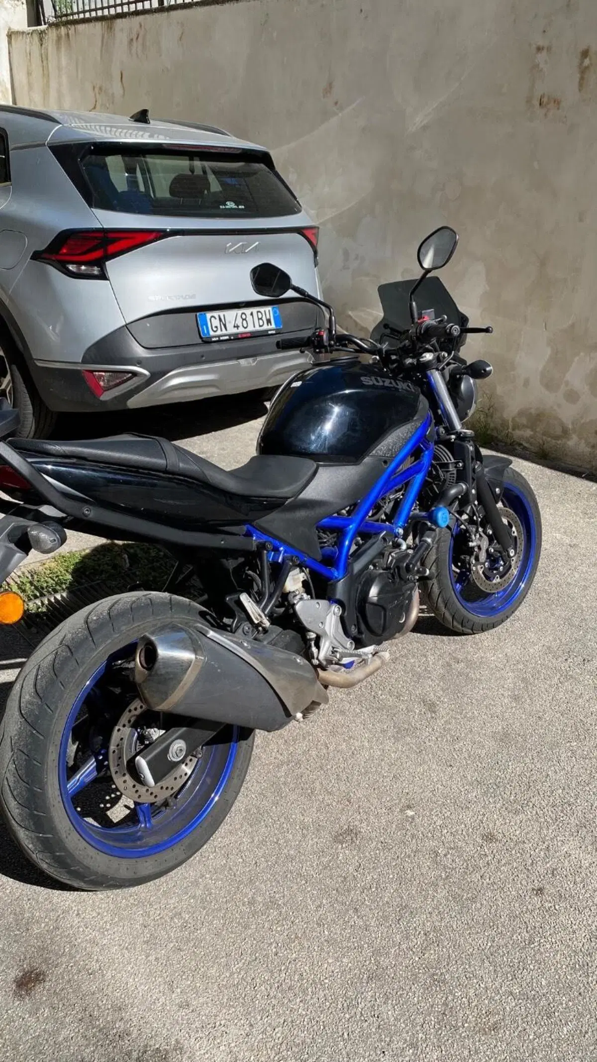 Suzuki SV650 (2021 - 24) (2)