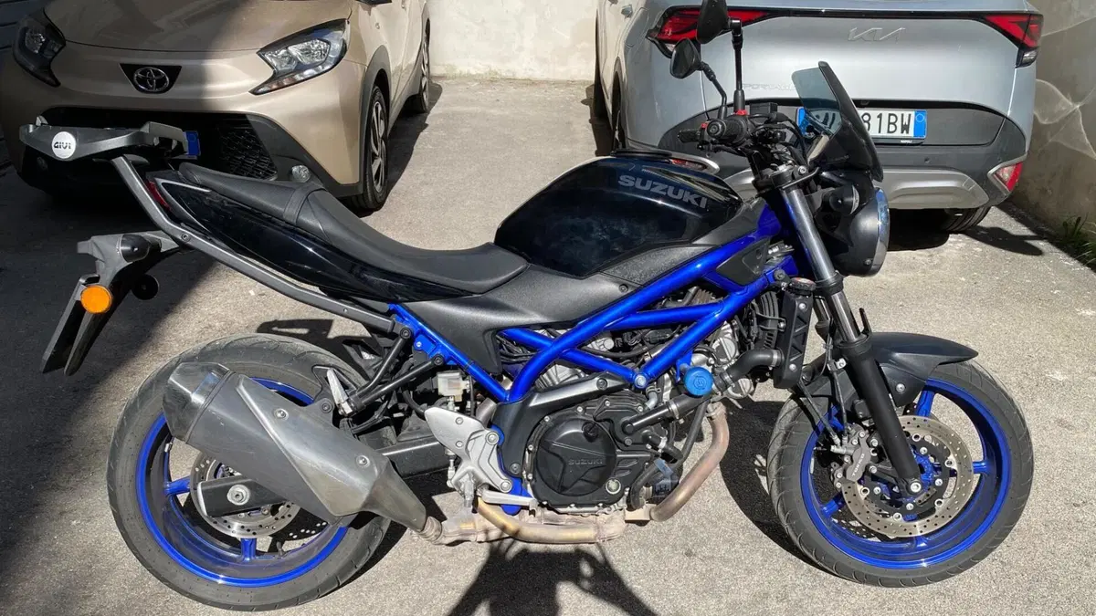 Suzuki SV650 (2021 - 24) (3)