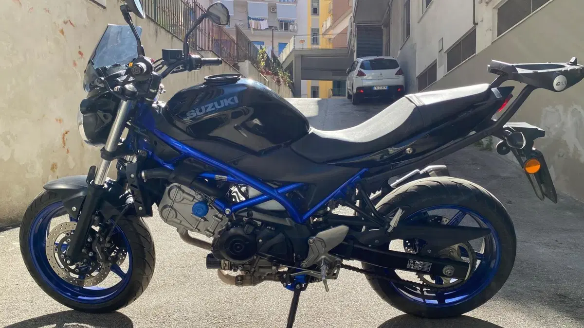 Suzuki SV650 (2021 - 24) (4)