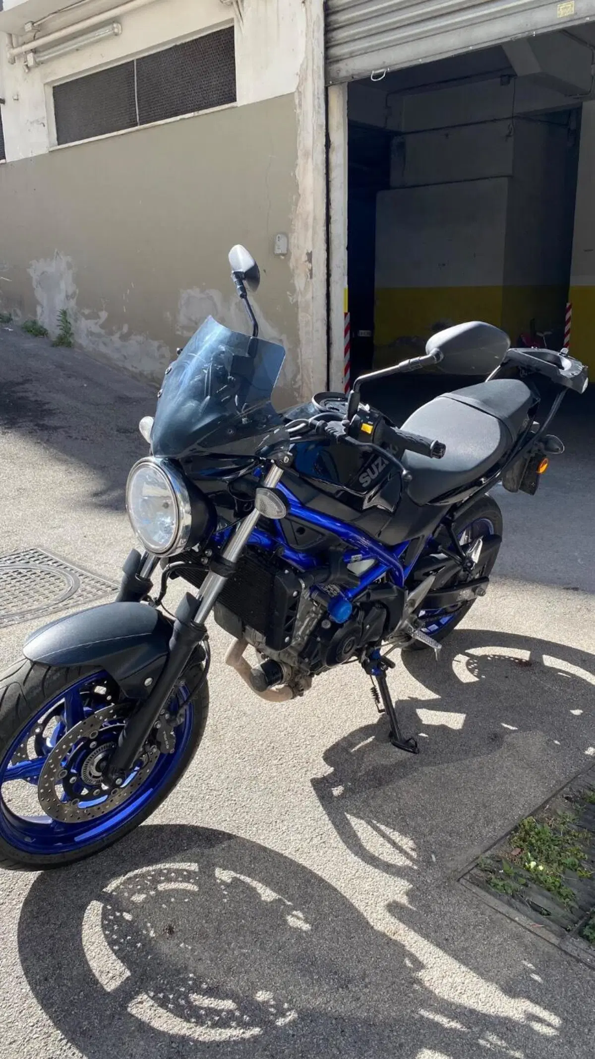 Suzuki SV650 (2021 - 24) (5)