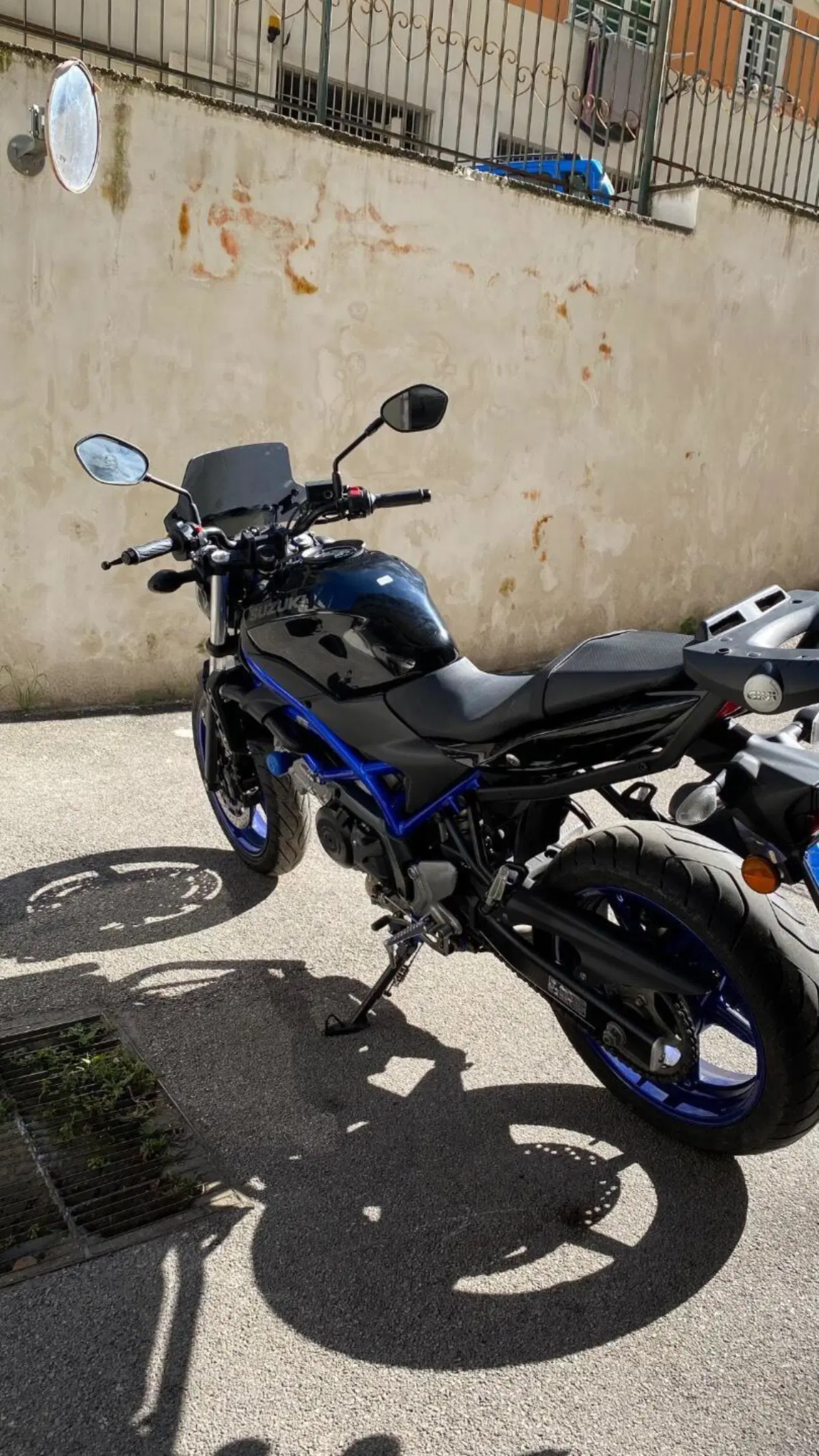 Suzuki SV650 (2021 - 24) (6)