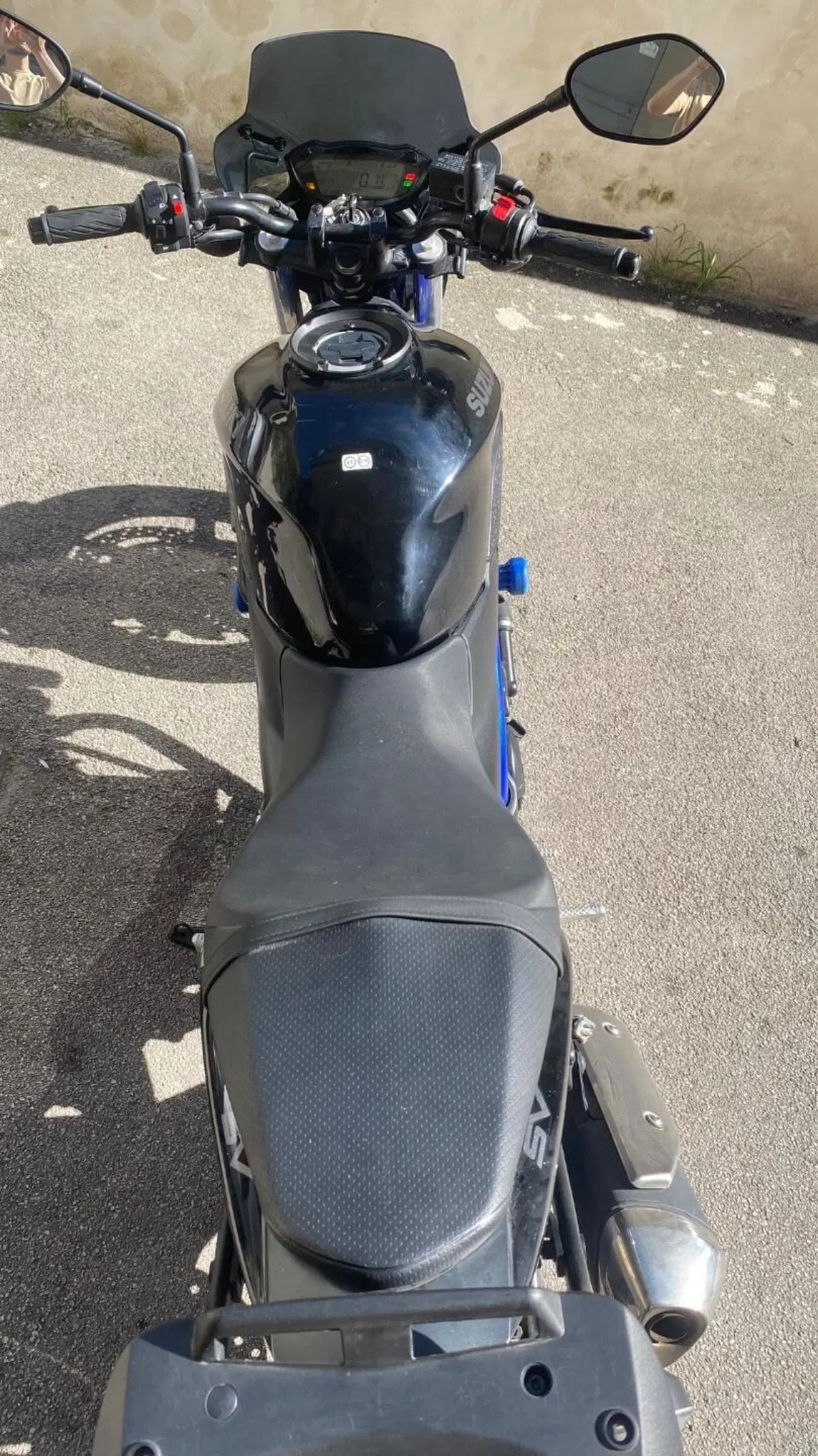 Suzuki SV650 (2021 - 24) (7)