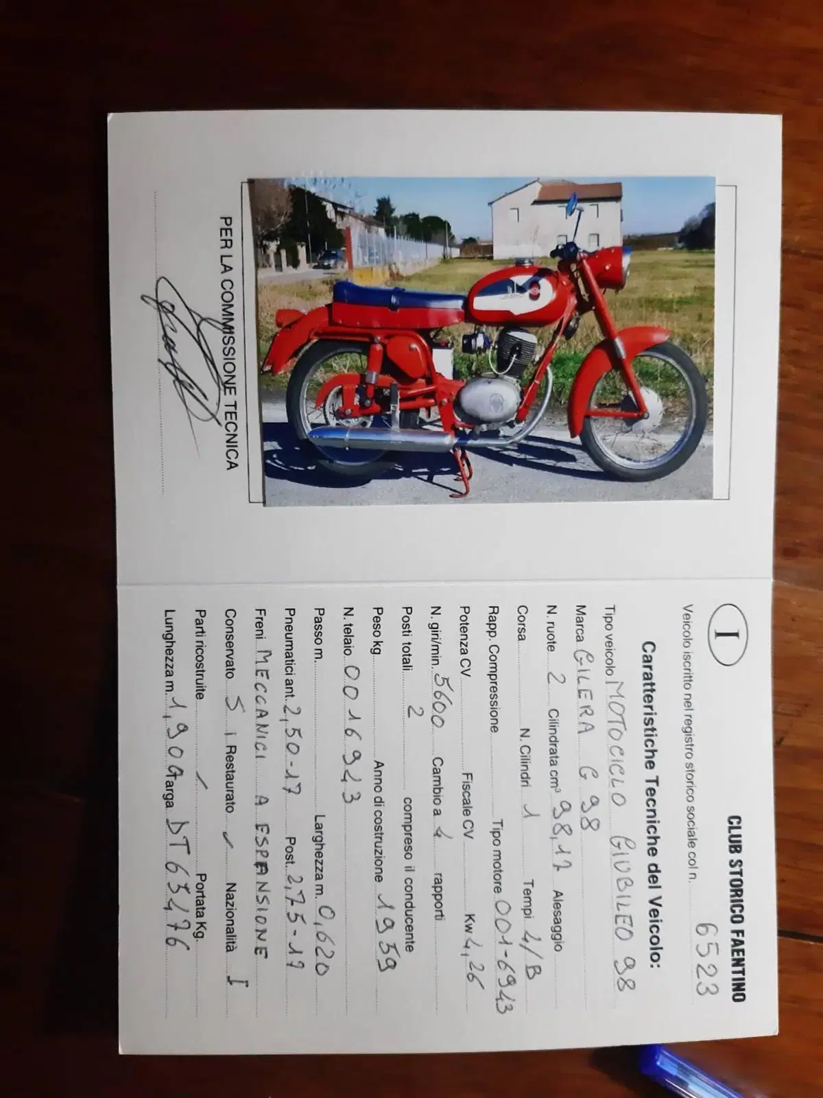 Gilera Giubileo 98 (3)