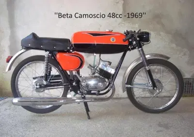 Betamotor Camoscio d'epoca